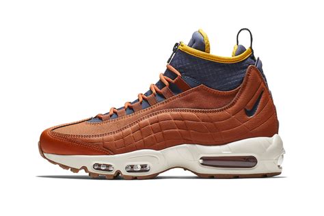 nike air max 95 sneakerboot dark russet|air max 95 sneaker boots.